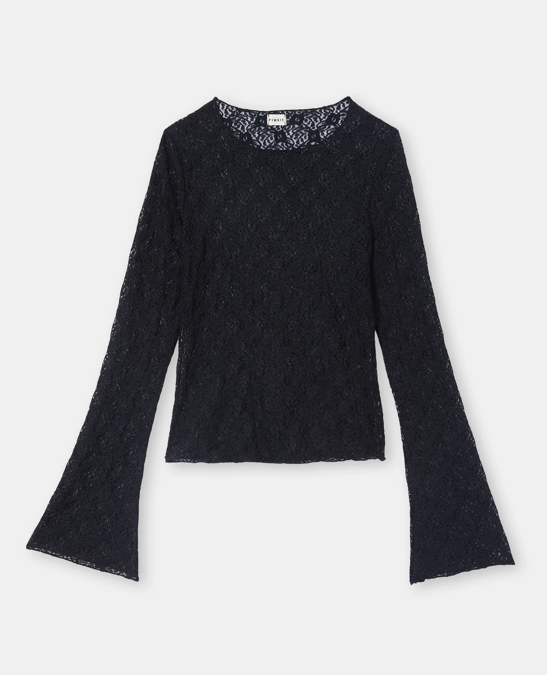 Top en dentelle manches flare - Image 4