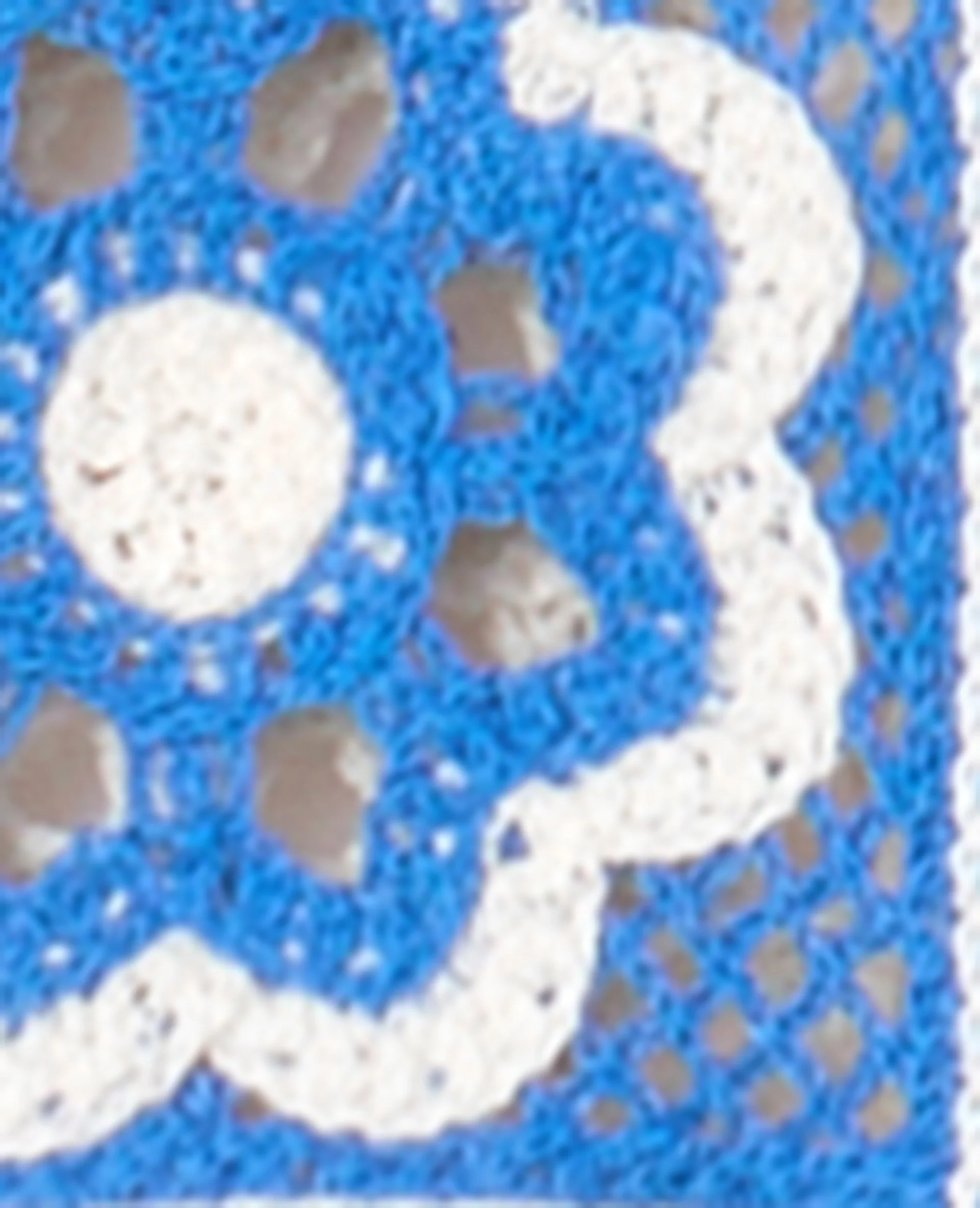 Top gilet sans manches en crochet - Image 8