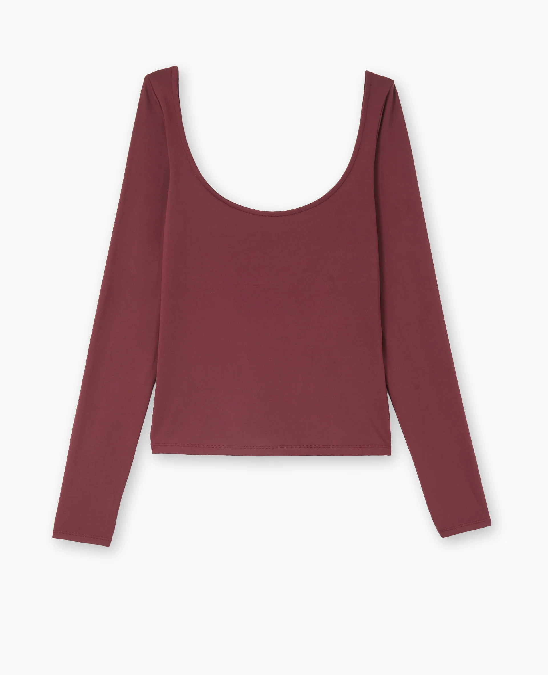 Top manches longues encolure danseuse - Image 4