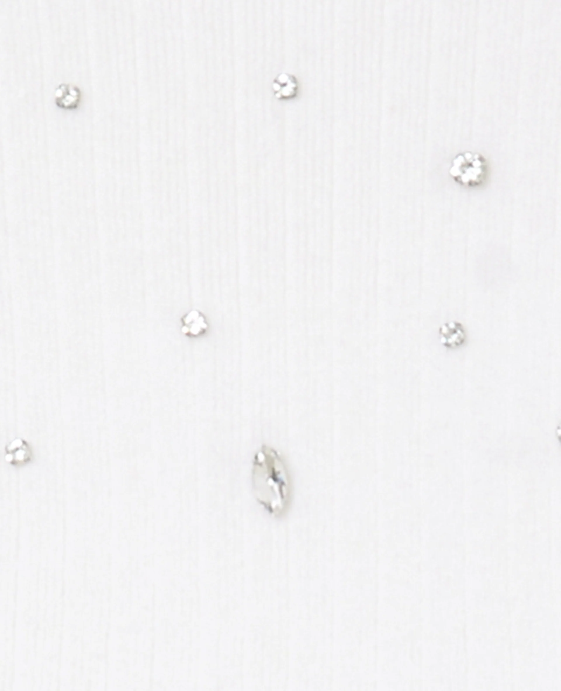 Top sans manches en maille avec strass - Image 8