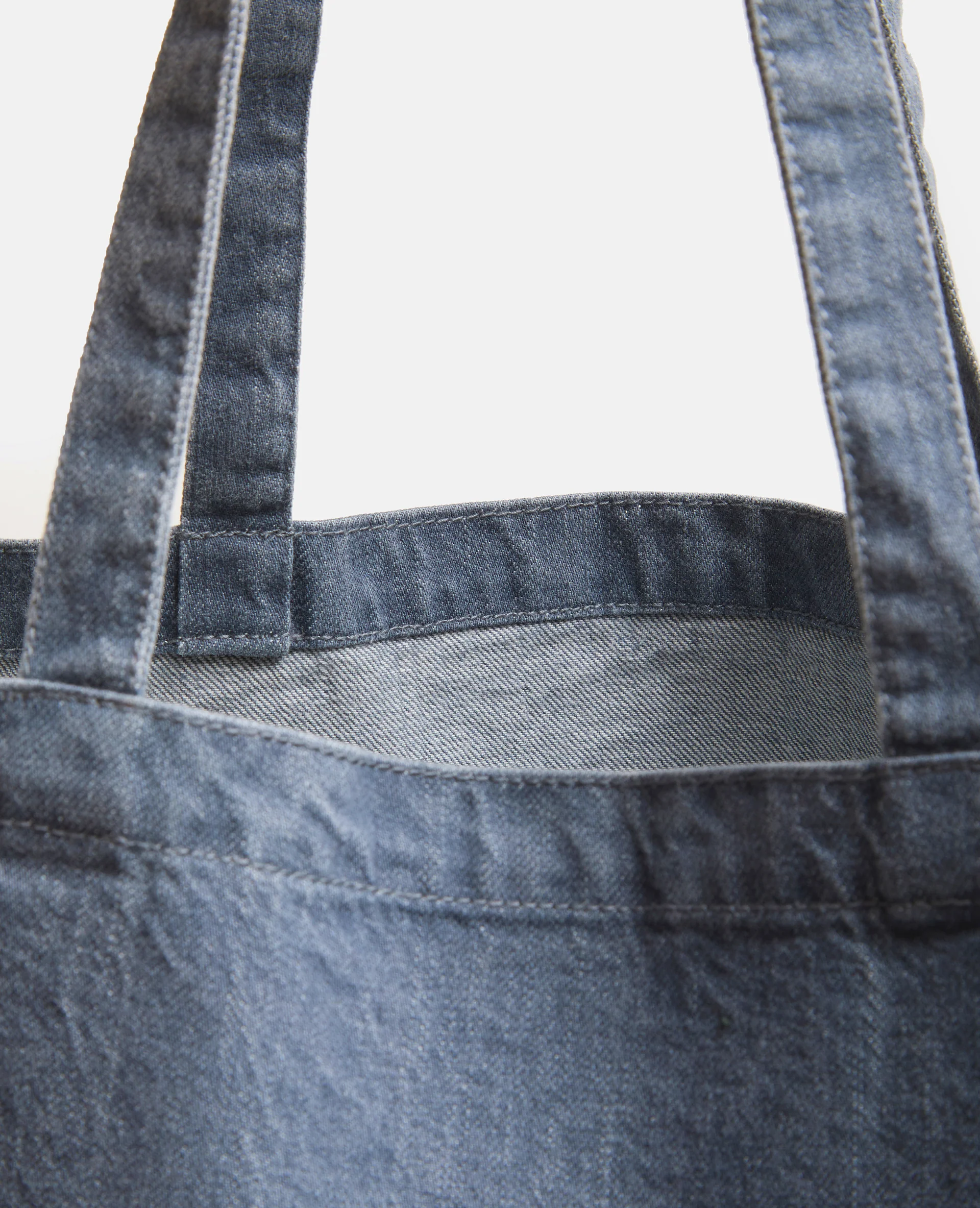 Tote bag en jean - Image 4