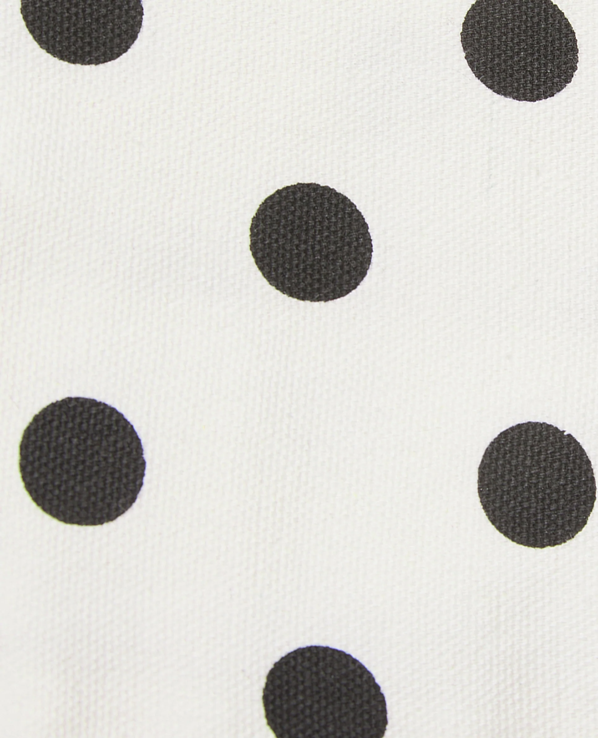 Tote bag en toile avec pois - Image 6