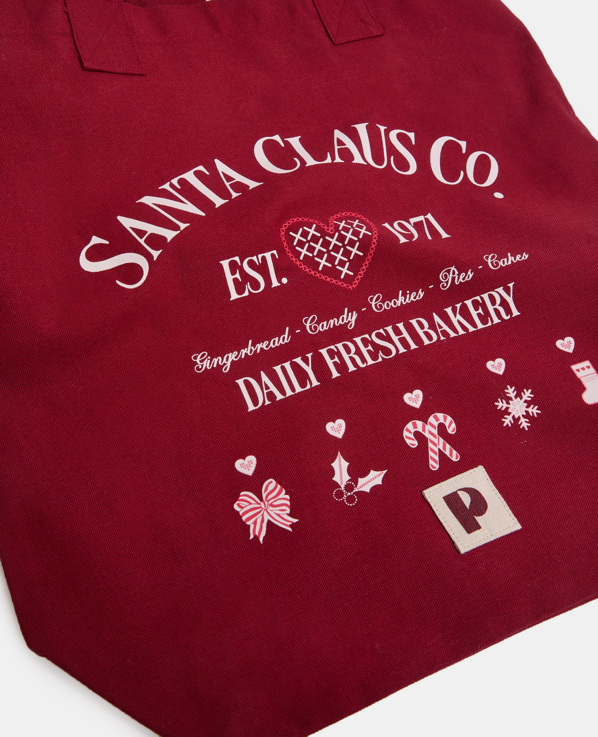 Tote bag en toile motifs de Noël - Image 5