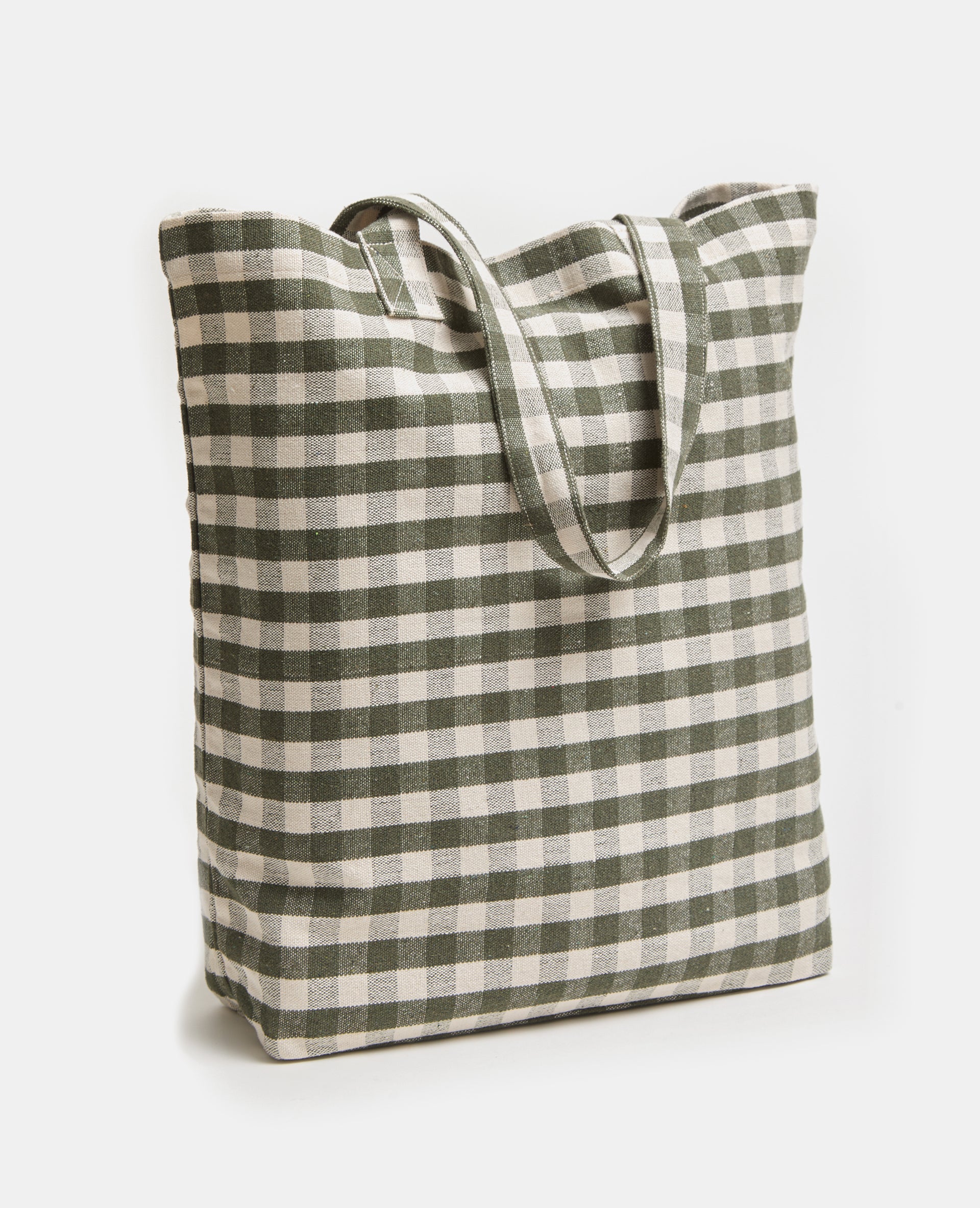 Tote bag motif vichy - Image 5