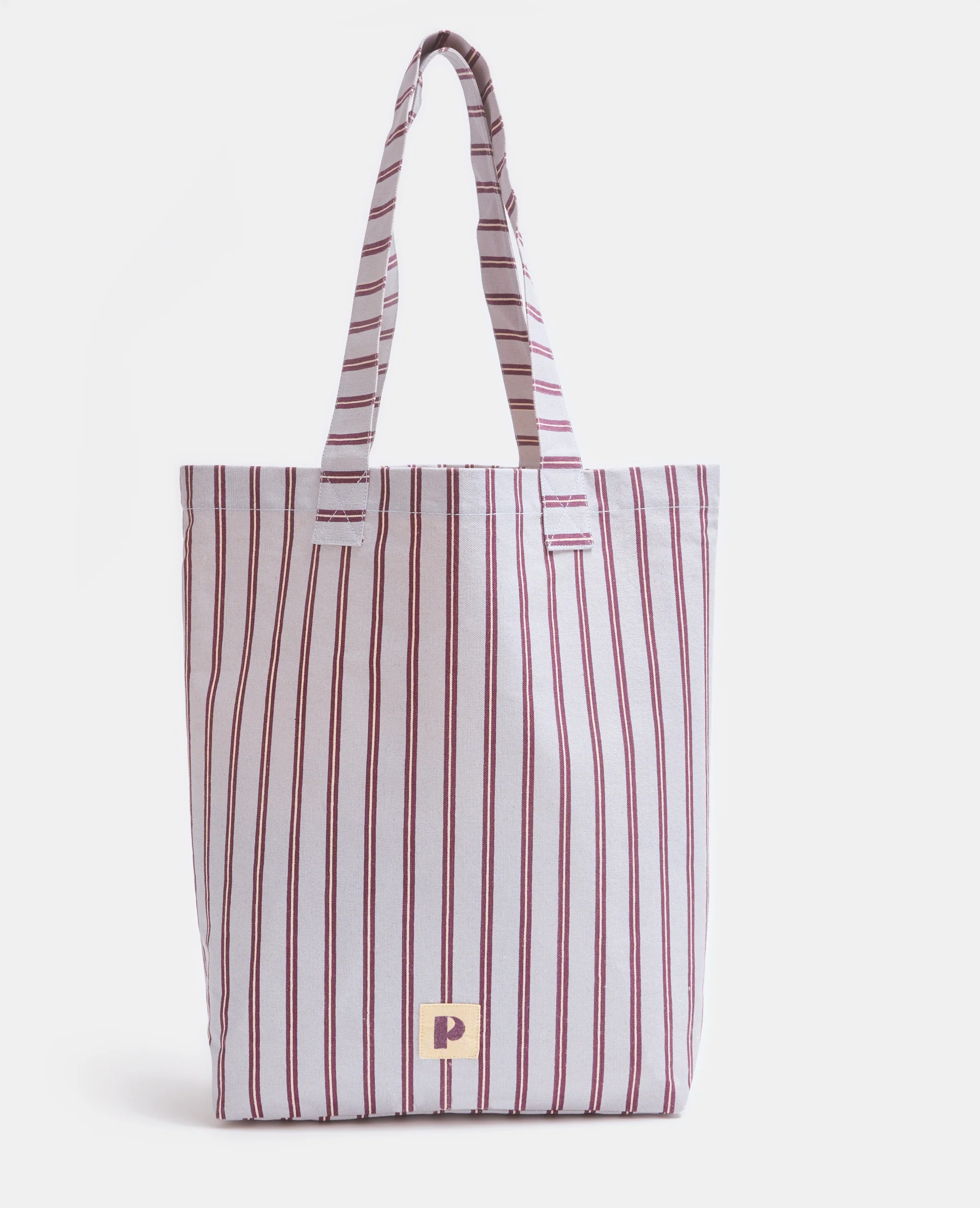 Tote bag rayé