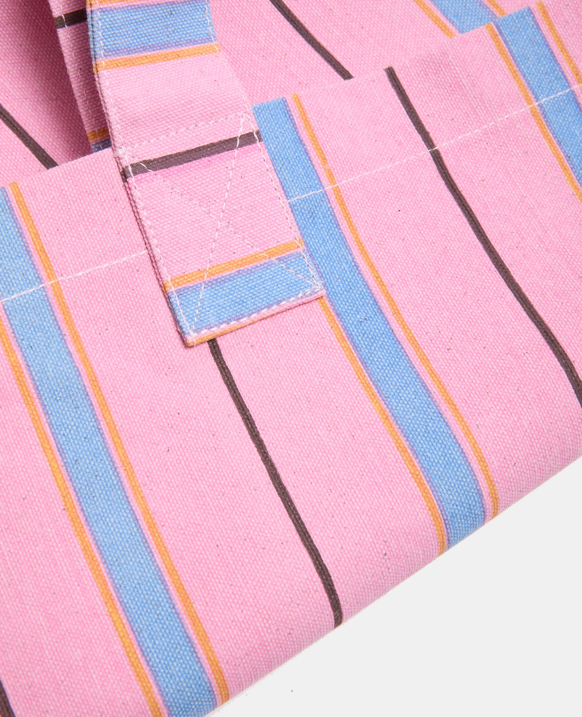 Tote bag rayé - Image 4