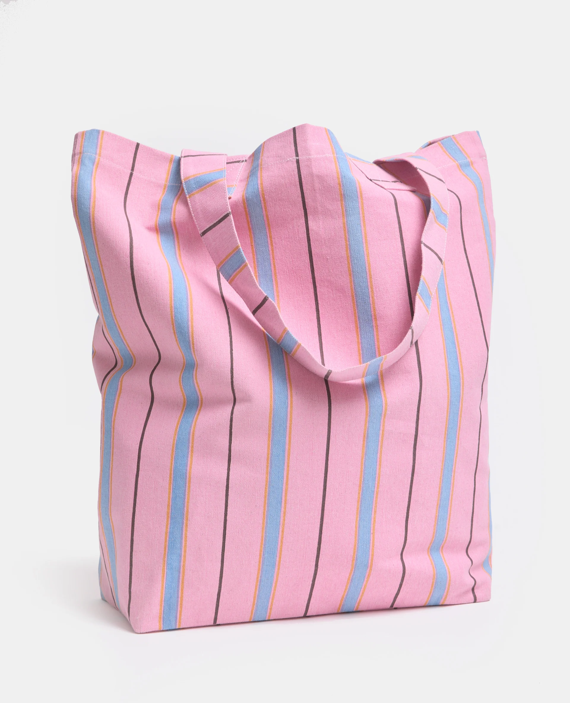 Tote bag rayé - Image 5