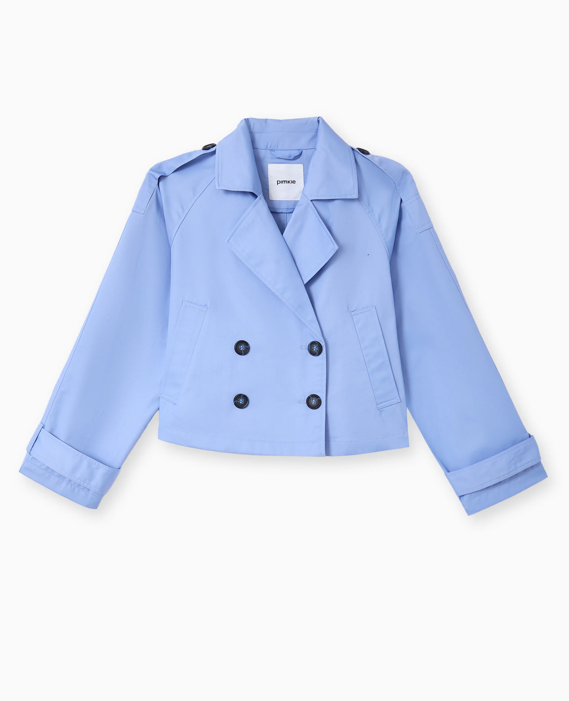 Trench court en toile - Image 4