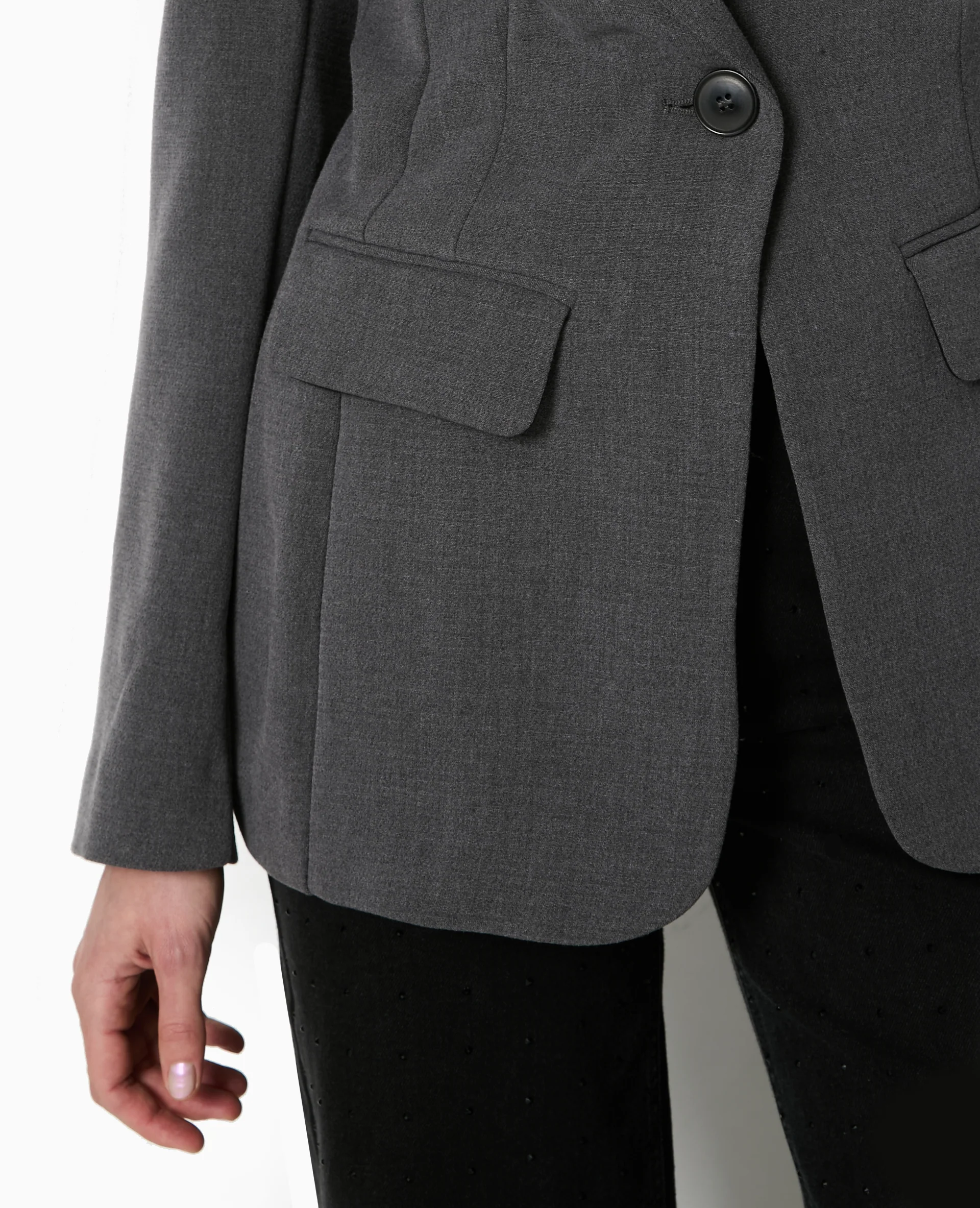 Veste blazer cintrée - Image 3