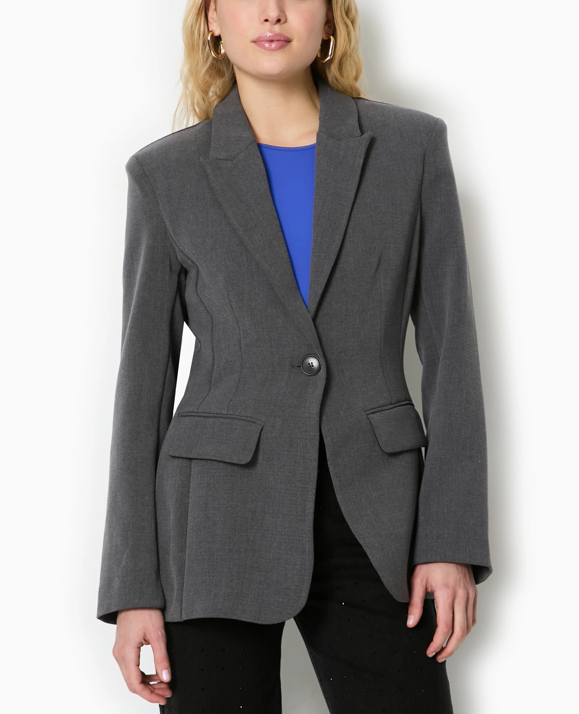Veste blazer cintrée - Image 5
