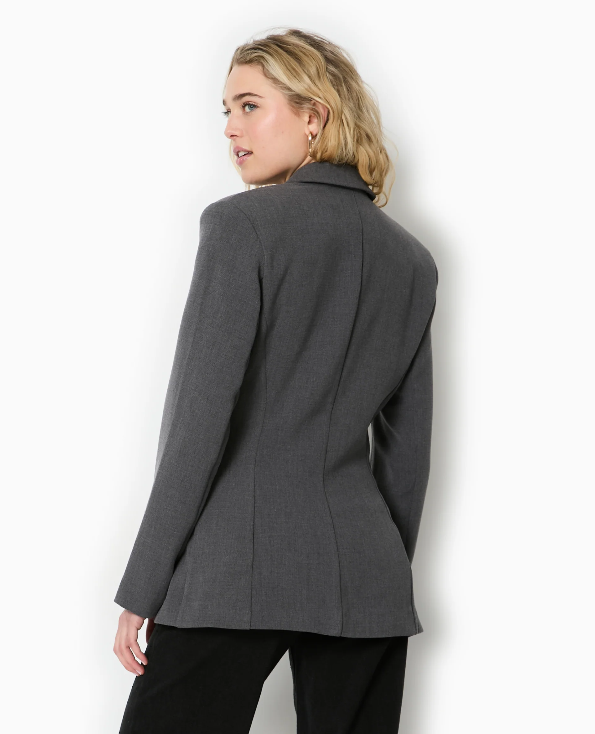 Veste blazer cintrée - Image 6