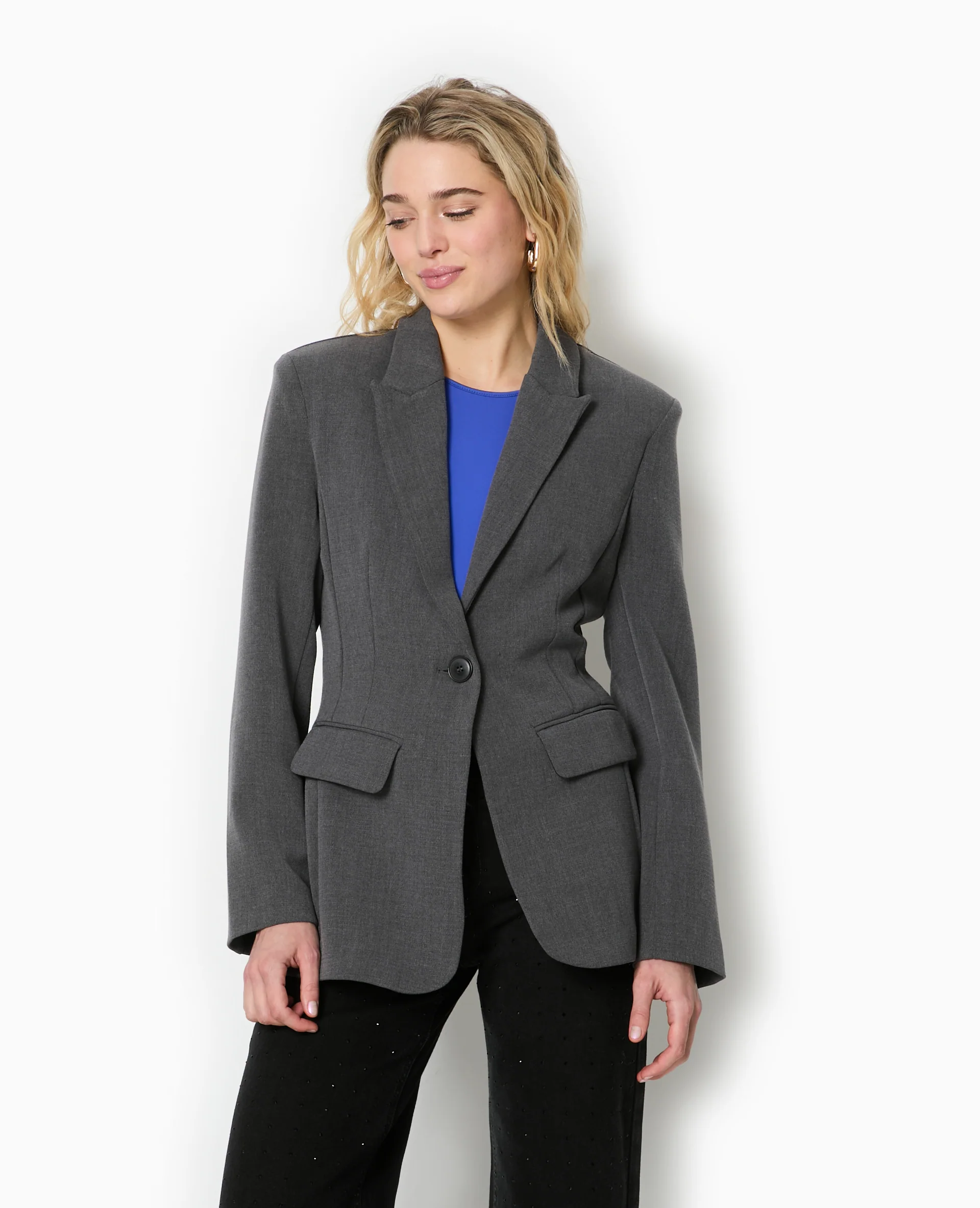 Veste blazer cintrée - Image 7