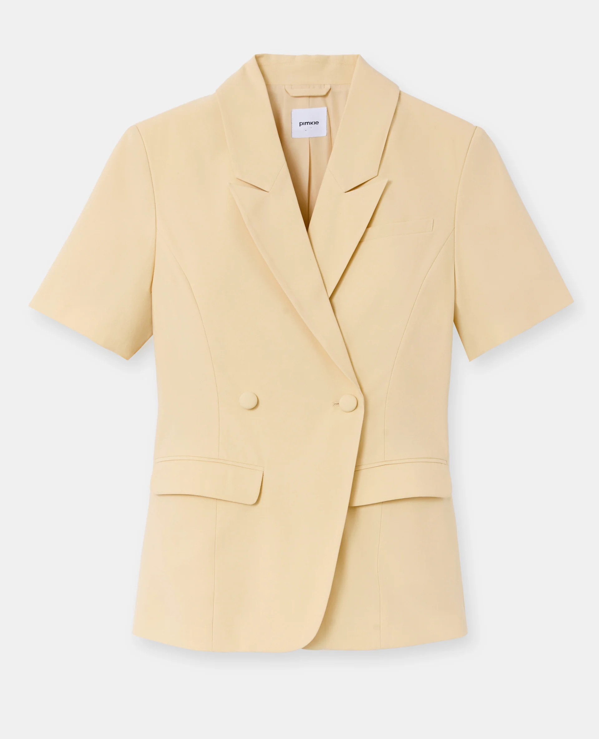 Veste blazer cintrée manches courtes - Image 4