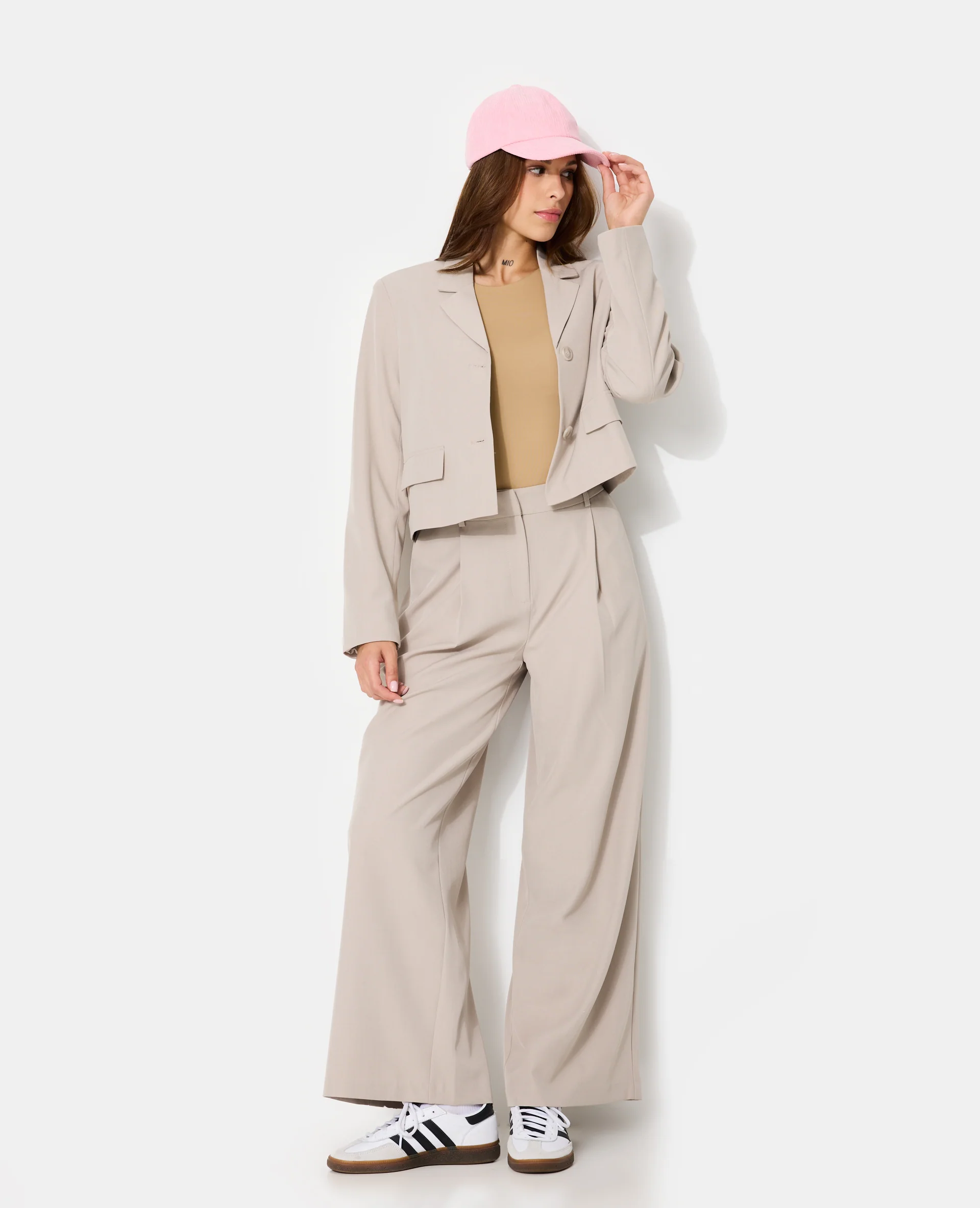 Veste blazer courte - Image 3