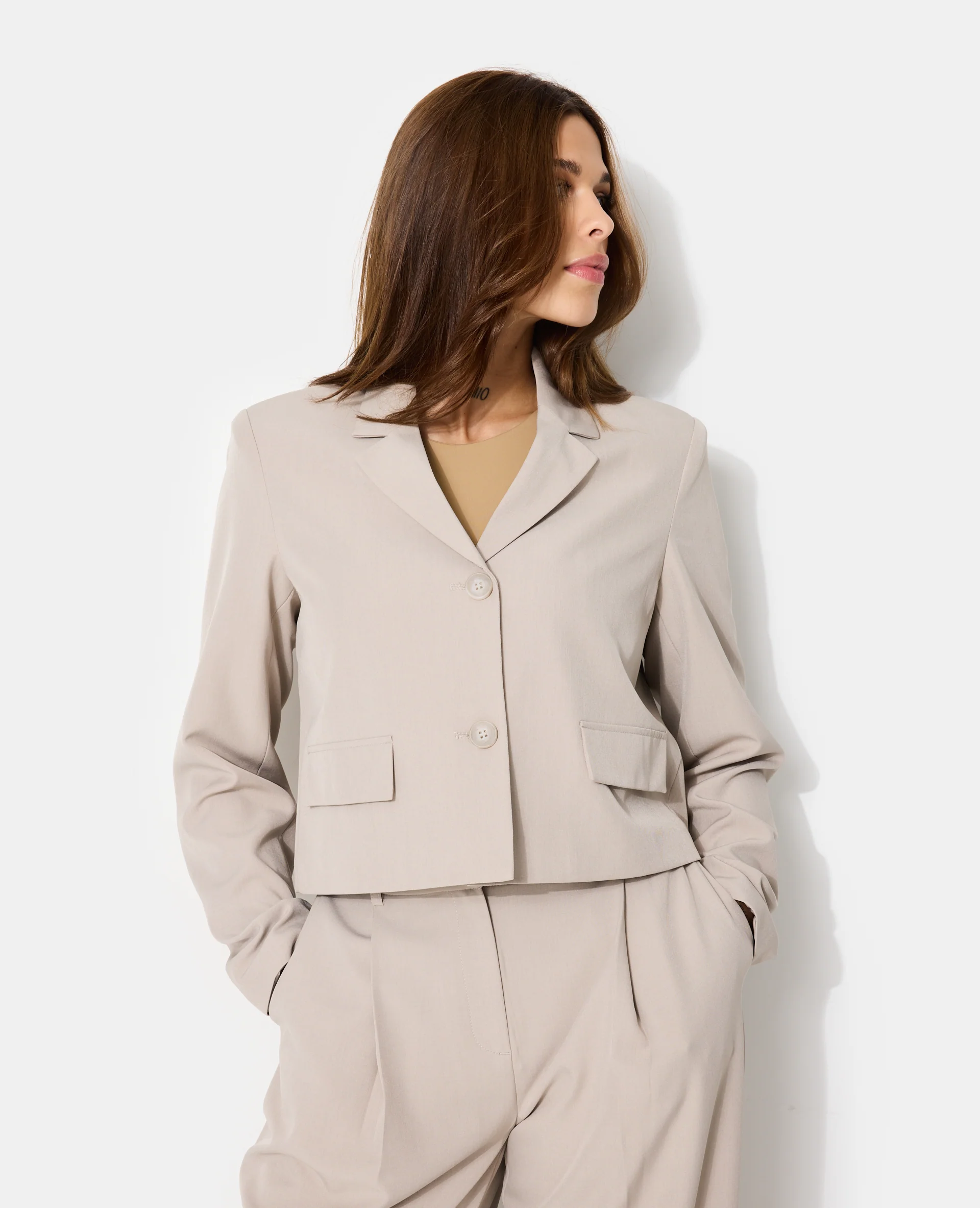 Veste blazer courte - Image 7