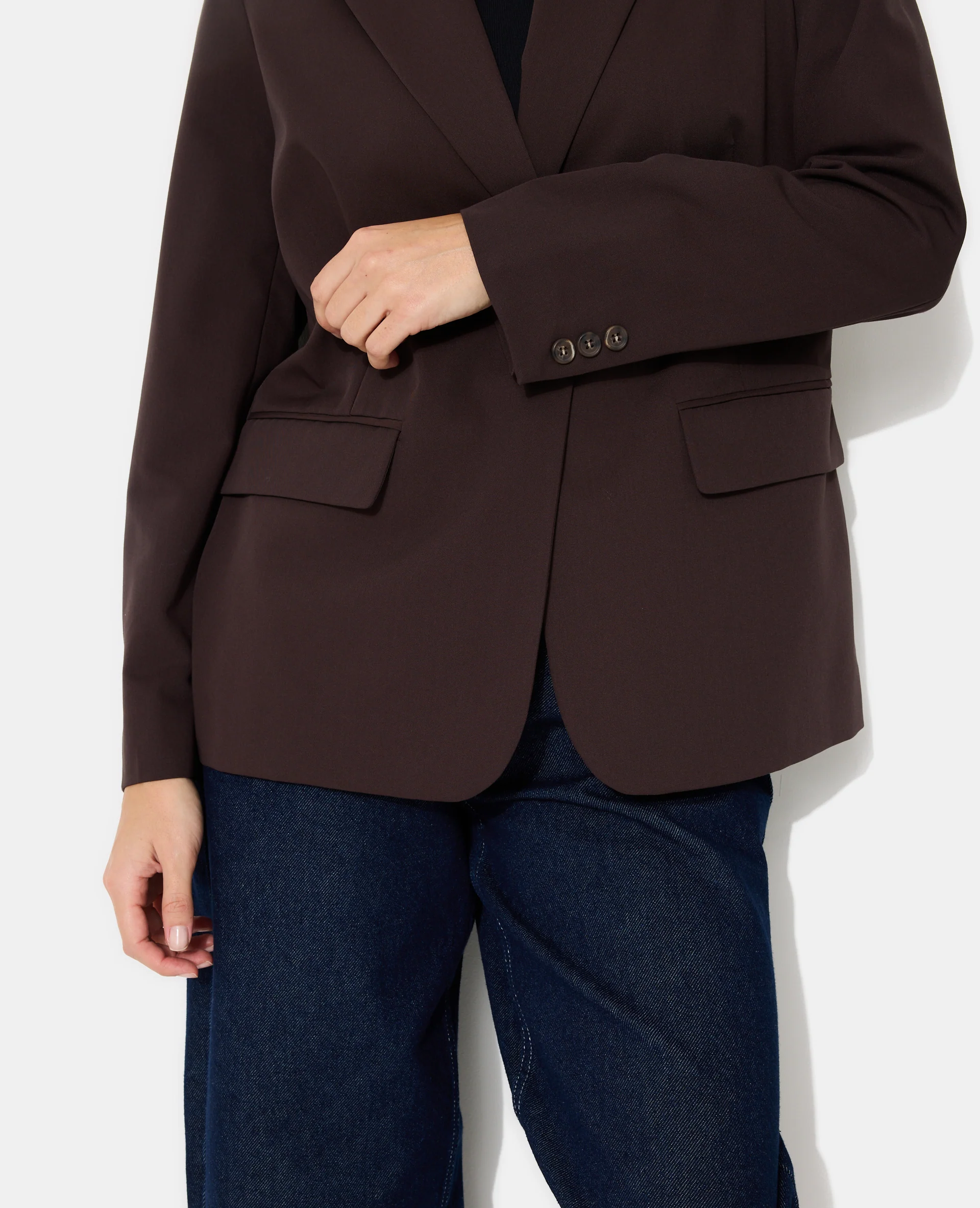 Veste blazer droite - Image 2