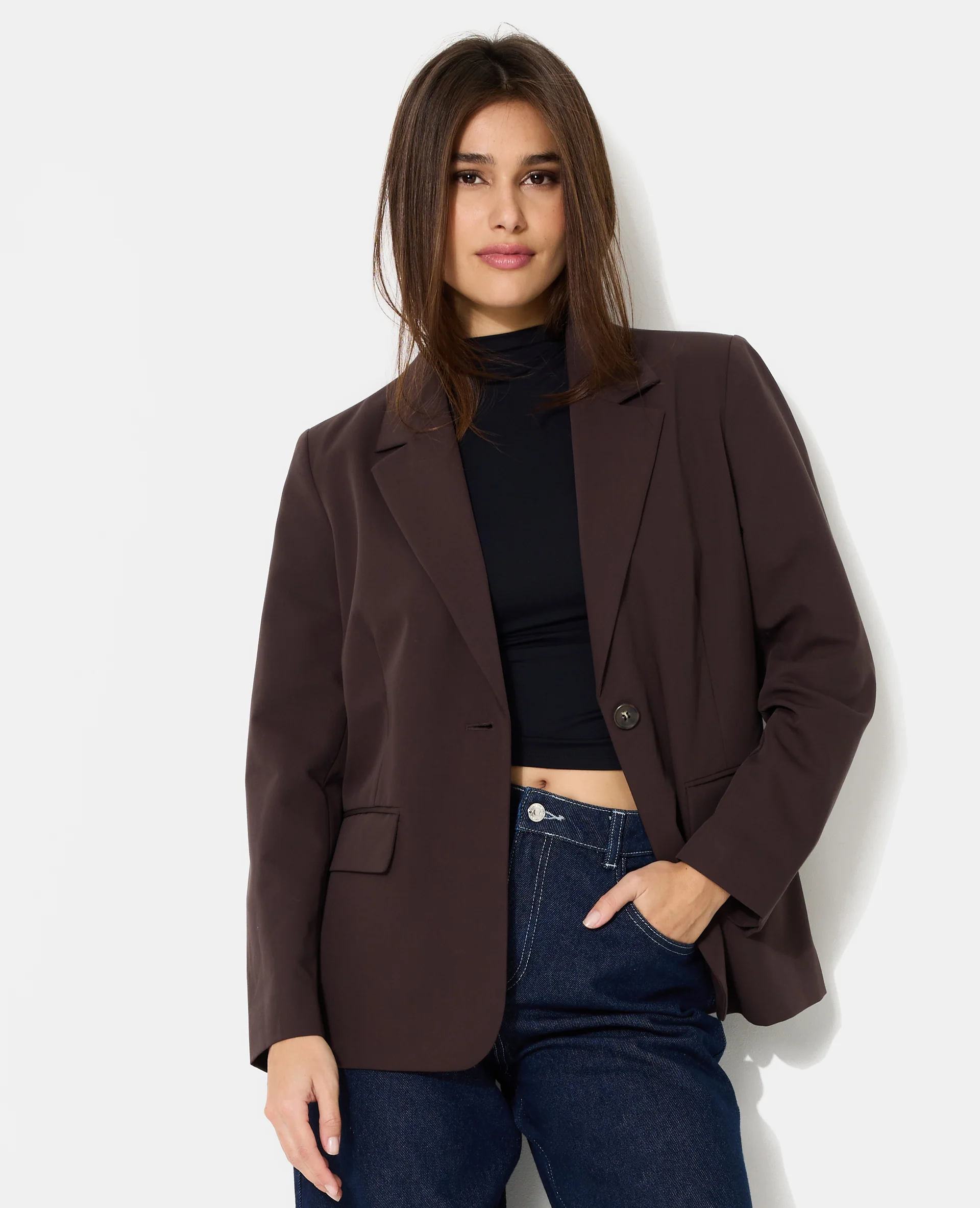 Veste blazer droite - Image 5