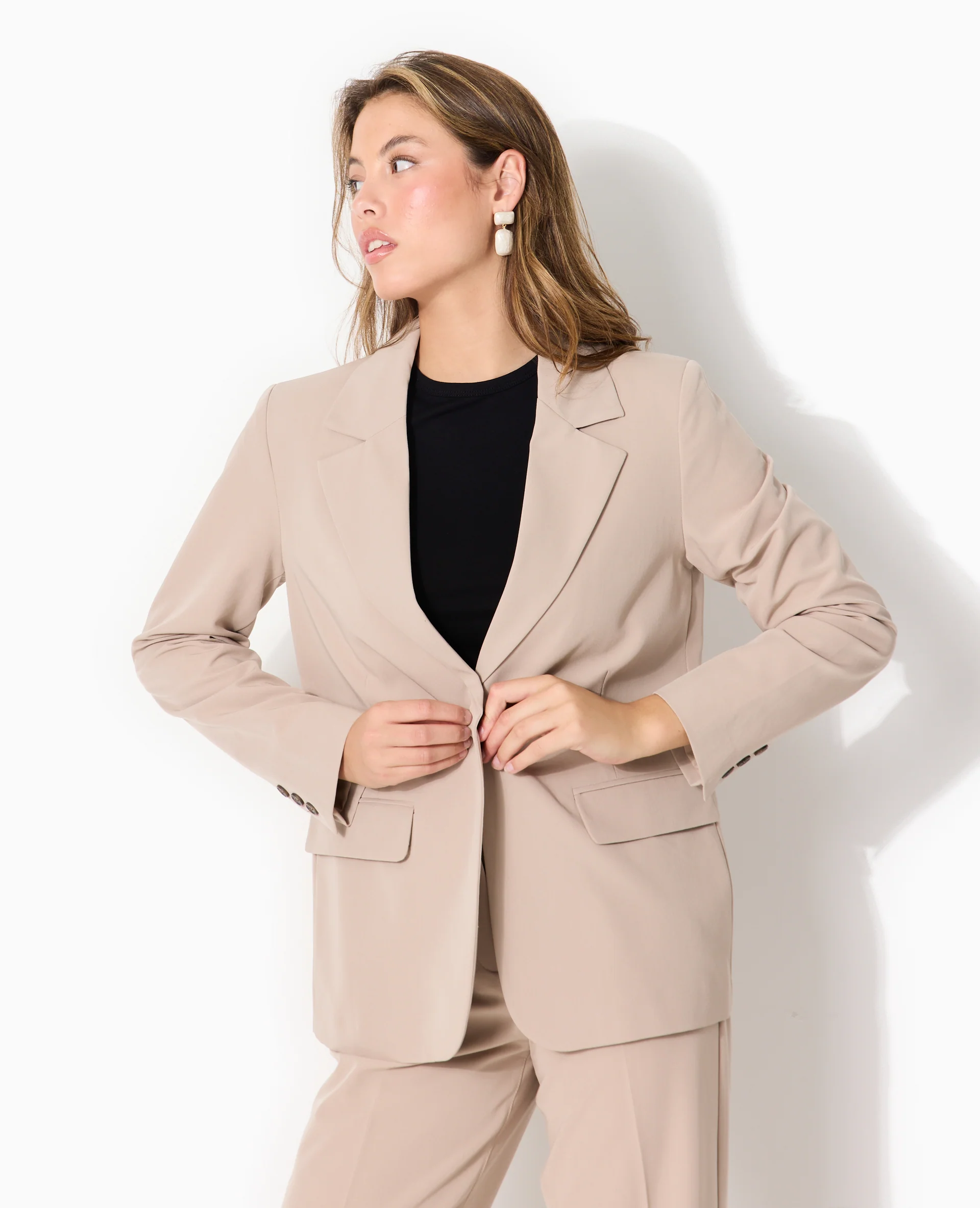 Veste blazer droite - Image 5