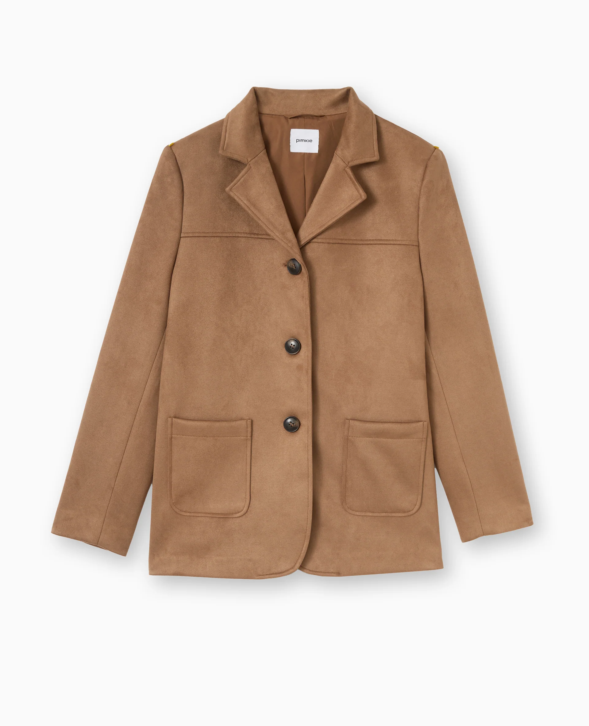 Veste blazer en suédine - Image 3