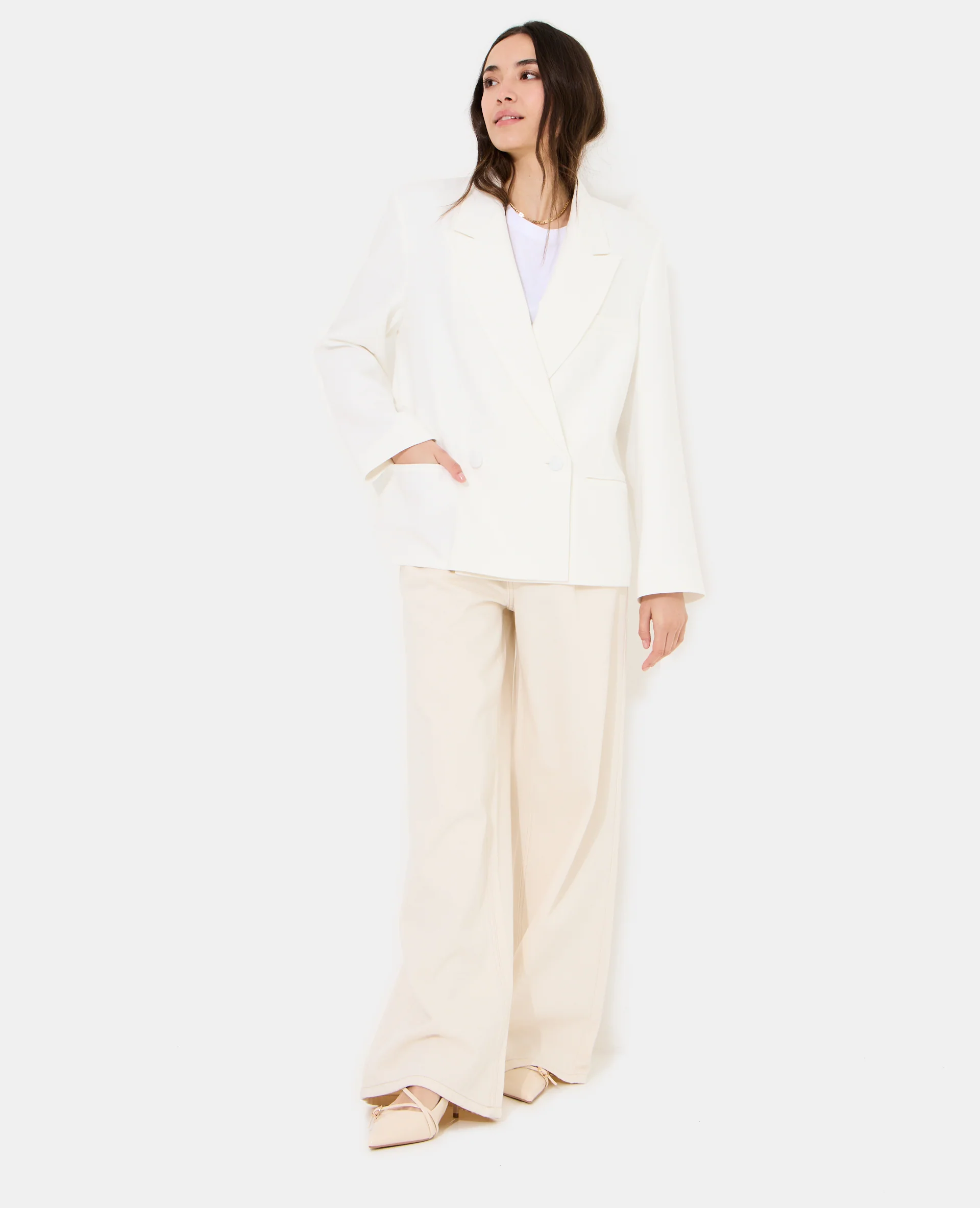 Veste blazer oversize city - Image 3