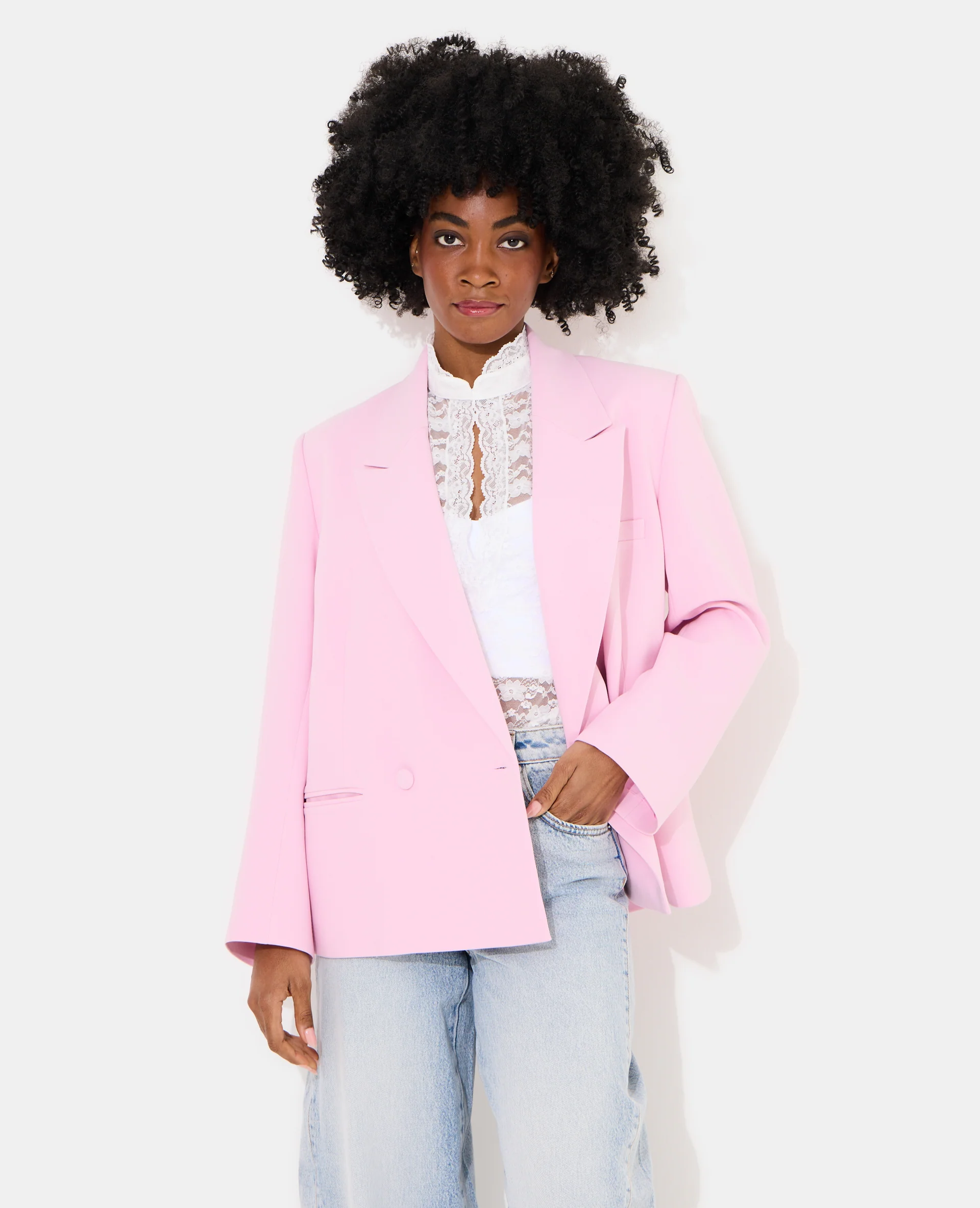 Veste blazer oversize city - Image 5