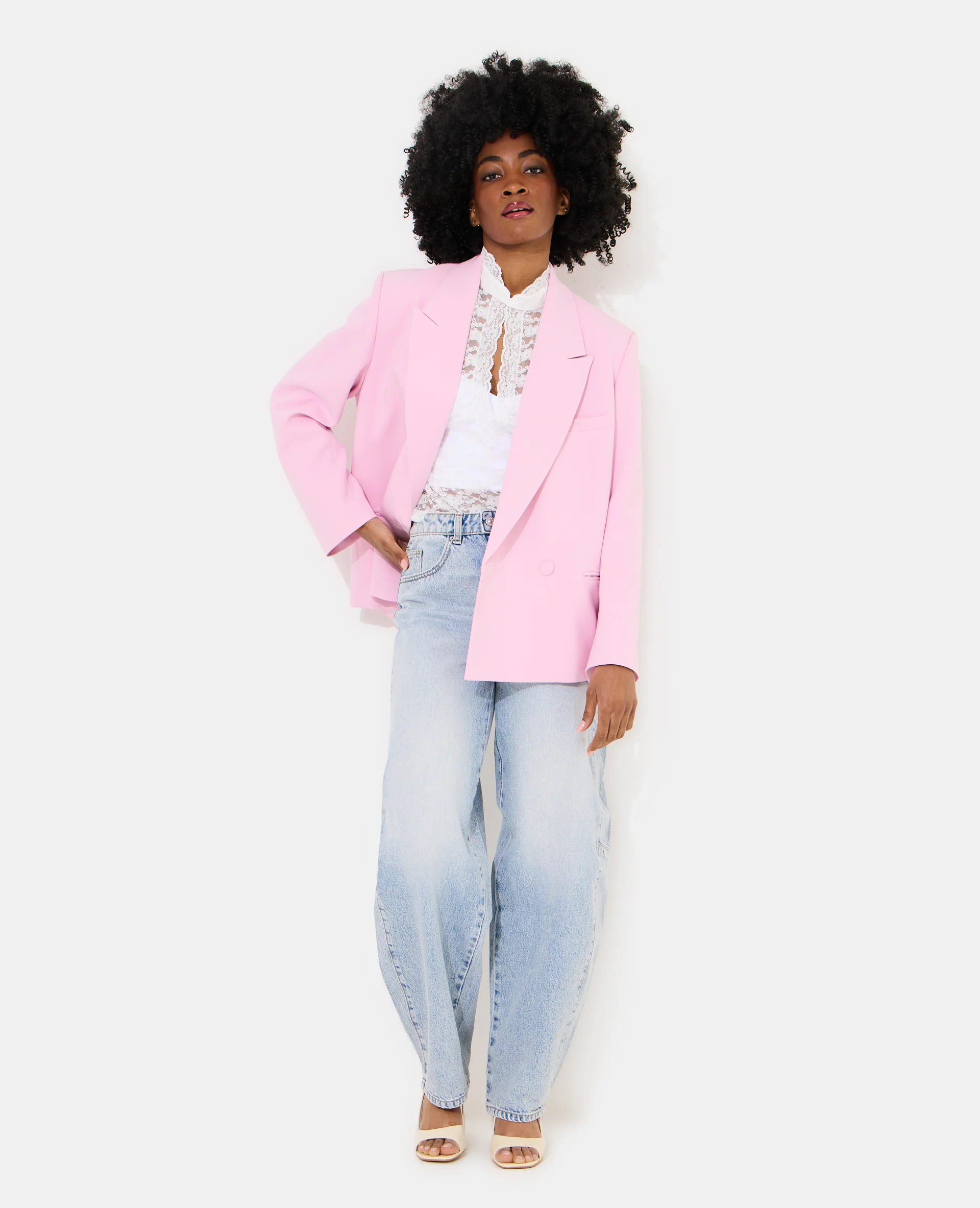 Veste blazer oversize city - Image 8