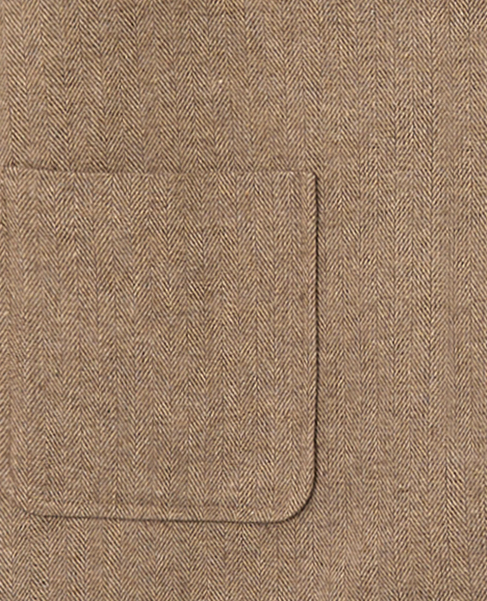 Veste blazer oversize motif chevrons - Image 8