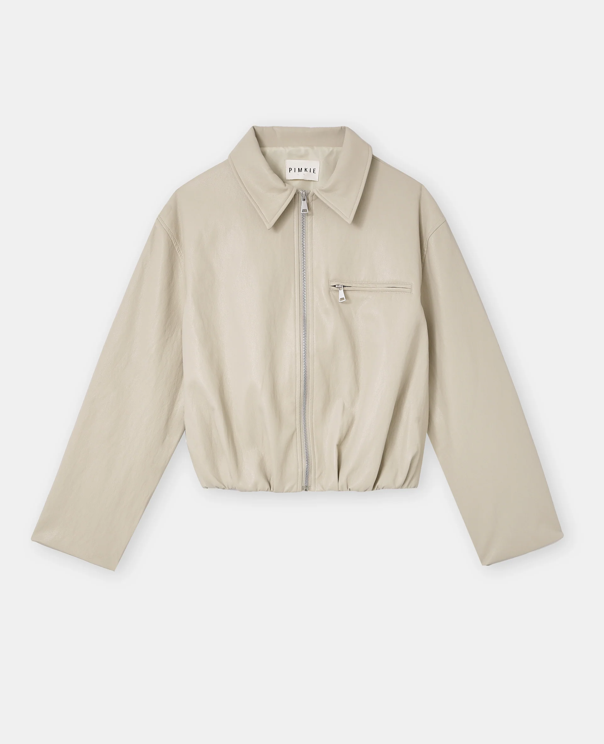 Veste boule en simili - Image 4