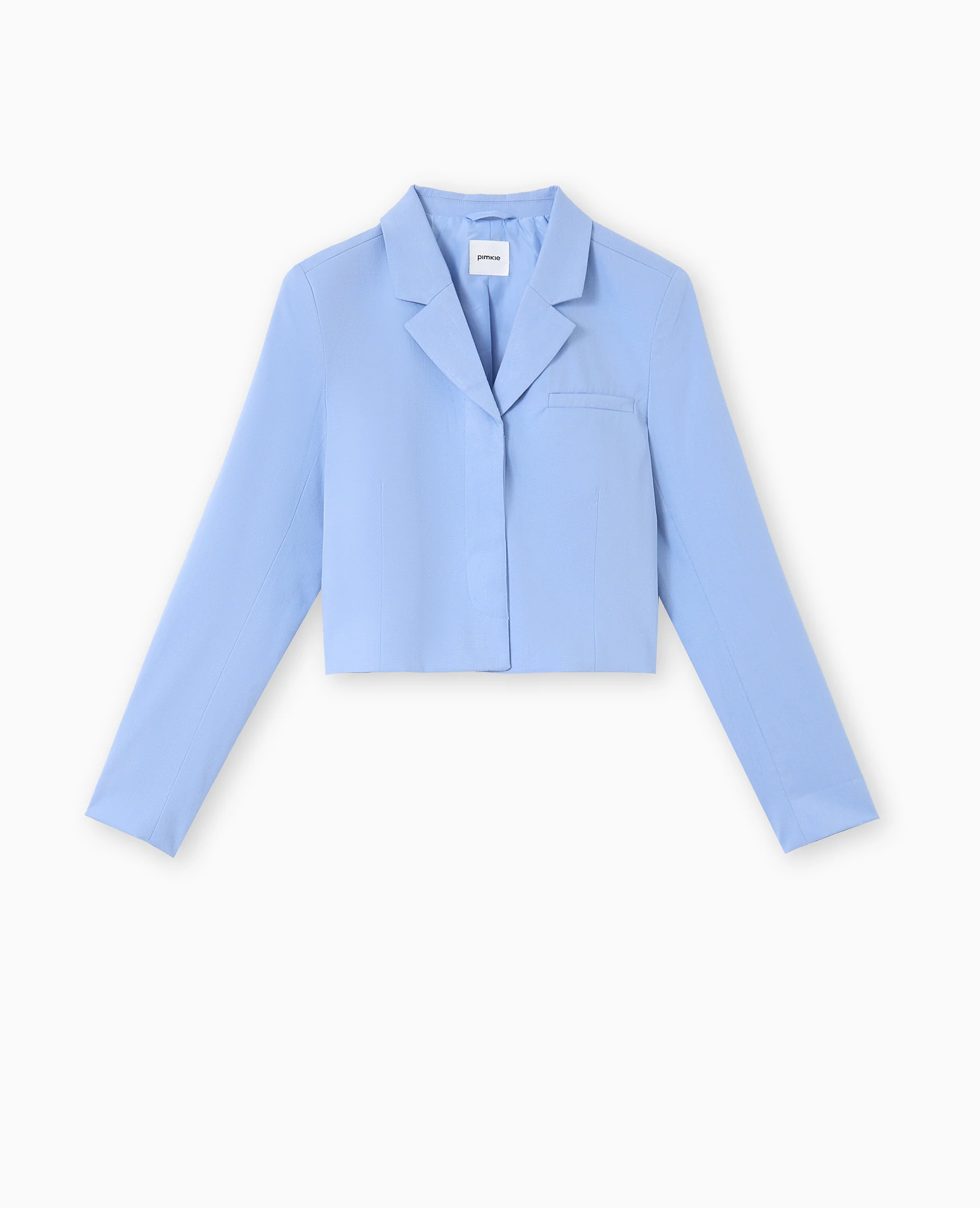 Veste courte avec boutons sous patte - Image 4