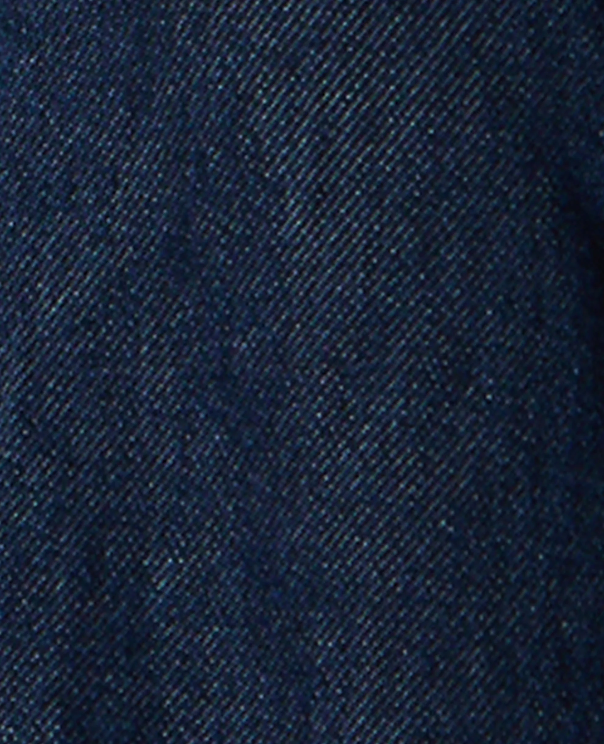Veste en jean avec col claudine et nouettes - Image 8