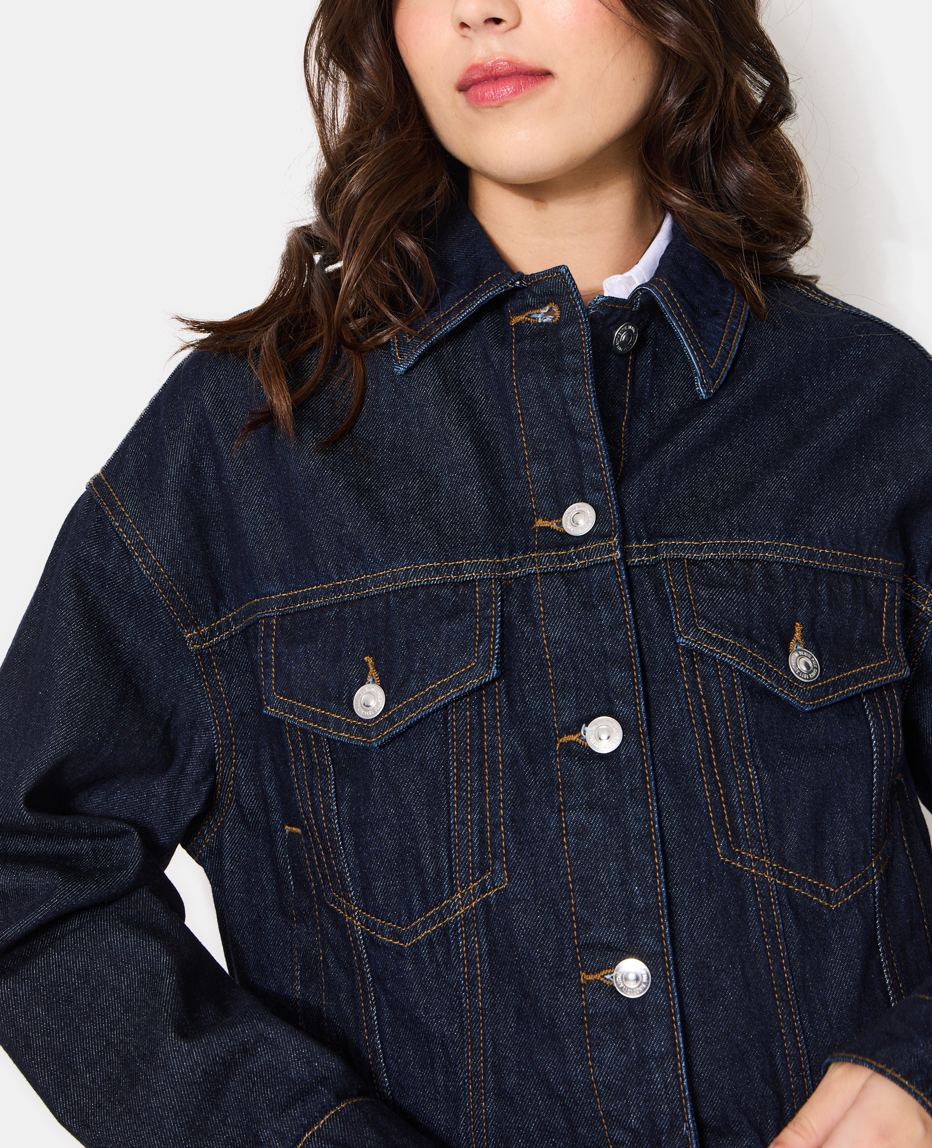 Veste en jean courte - Image 2