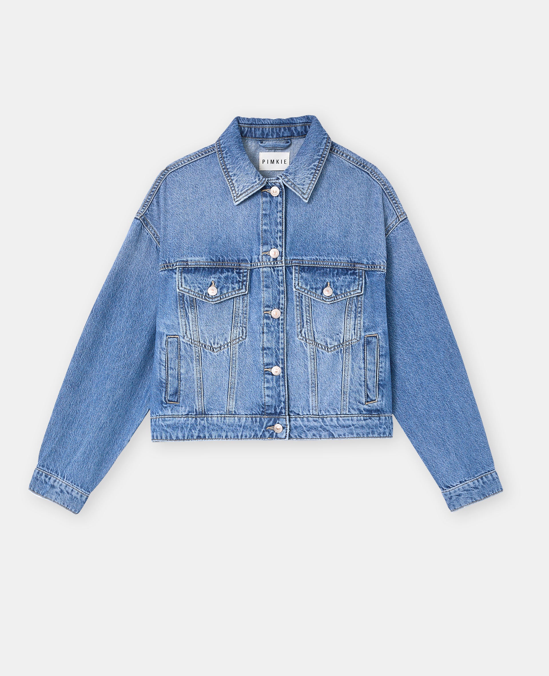 Veste en jean courte - Image 4
