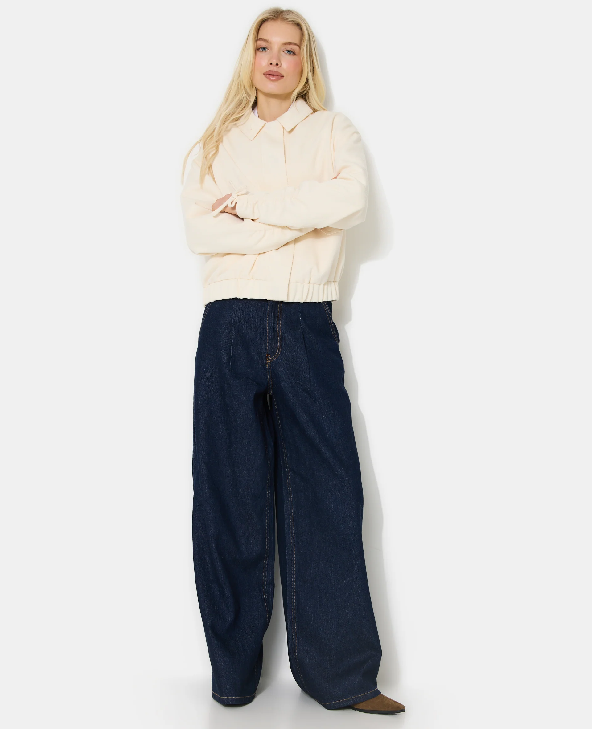 Veste légère en tissu texturé - Image 5