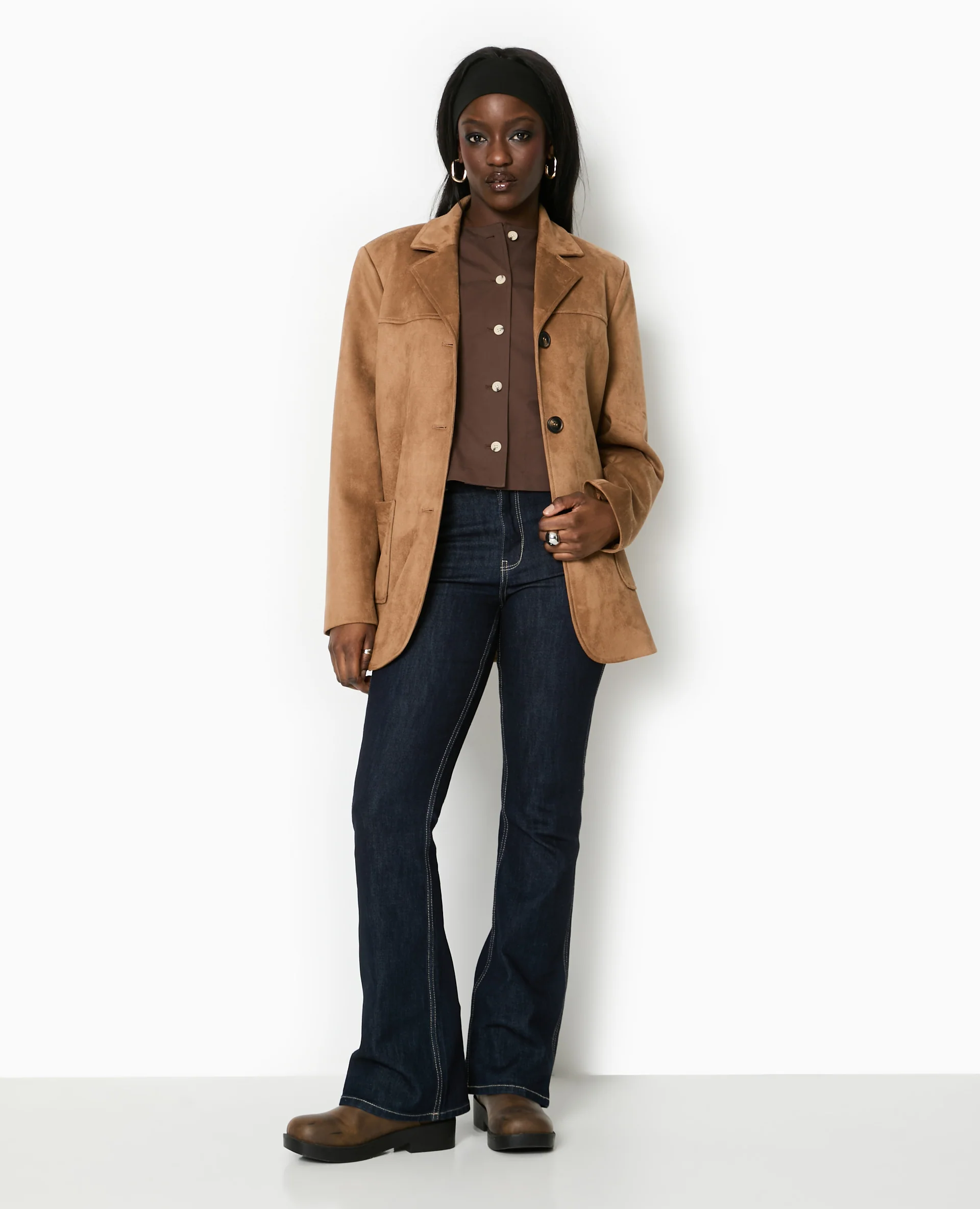 Veste sans manches avec boutons - Image 3