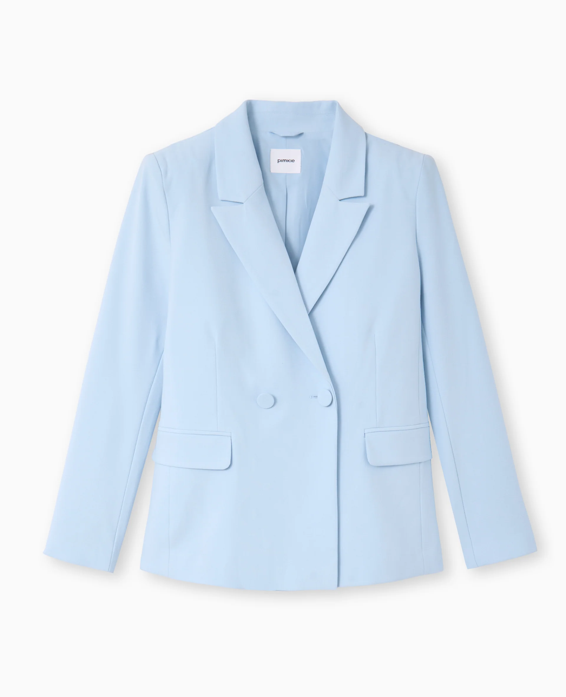 Veste tailleur avec double boutonnage - Image 4